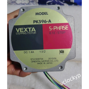 เว็กซ์ต้า โอเรียนทัล มอเตอร์ PK596-A สเต็ปปิ้งมอเตอร์ 5 เฟส ใหม่ - Product Image 3