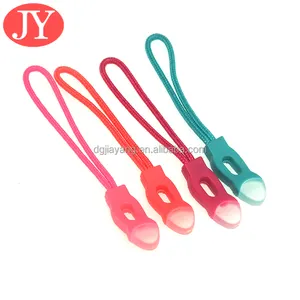 Custom Zipper Pull Cord Zip Puller High-quality Replacement Ends Lock Zips Travel Bags Clip Buckle Sport Garment Parts