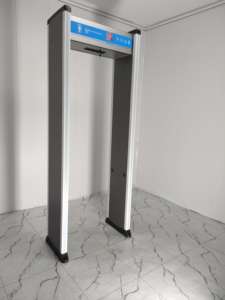 Yetişkin güvenlik koruması için SD-600 çok frekanslı <span class=keywords><strong>Metal</strong></span> dedektörü IP54 derece 20cm bobin 10 inç hassasiyet - Product Image 4