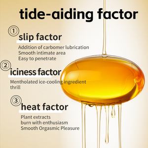 CokeLife al por mayor OEM Aceite Estimulante para el Placer Anal Masculino, Gel para Mejorar el Clímax y la Excitación Sexual para Hombres Gay - Product Image 5