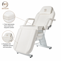 Table de massage professionnelle portable et pliable, multifonctionnelle, pour salon de beauté, spa, salle de bain, chambre et salon