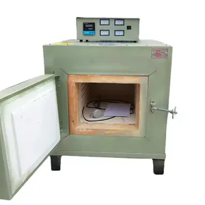 Puerta de horno de apertura lateral paralela Horno de resistencia tipo caja de alta temperatura