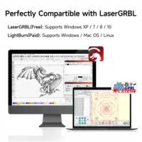 ORTUR Laser Master 2 Pro S2 LU2-4-LF, découpeuse laser CNC miniature portable, bois, acrylique, métal, projets de bricolage, machine de gravure laser
