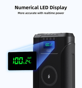 Nhà Máy Giá 280WH 300wh 76800mAh 80000mAh năng lượng tái tạo sản phẩm câu cá khẩn cấp pin dự phòng ngân hàng điện chia sẻ thiết bị - Product Image 6