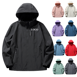 Giacca <span class=keywords><strong>impermeabile</strong></span> antipioggia leggera da trekking con cappuccio staccabile <span class=keywords><strong>impermeabile</strong></span> <span class=keywords><strong>impermeabile</strong></span> giacca a vento da esterno giacca a vento da <span class=keywords><strong>uomo</strong></span> - Product Image 1