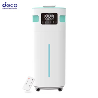 Humidificateur à vapeur froide industriel et domestique 20L pour grandes surfaces, machine à brume commerciale
