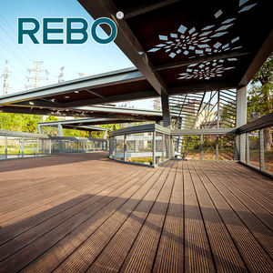 بلاط خيزران منسوج بنمط حديث 18 من حبلا سميك للاستخدام الخارجي - Product Image 4