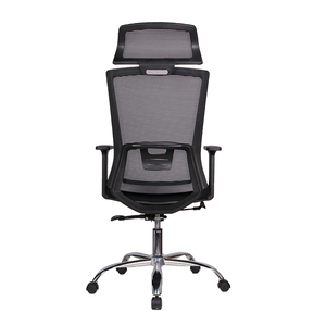Alta de malla de tela de tapicería ergonomía ascensor silla de oficina ejecutiva para gestionar Director - Product Image 5
