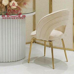 Dubai Design Wedding Stainless Steel Dinning <b>Chair</b> for Restaurant - Product Image 2