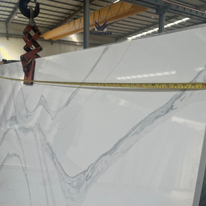 Usine directe Calacatta gris quartz artificiel pierre artificielle de qualité supérieure - Product Image 1