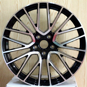 Rines Deportivos para Automóvil de Pasajeros, Fabricados con Tecnología Flow Forming, 20X9.5J 20X10.5J 21X9.5J 21X11J 22 Pulgadas, <span class=keywords><strong>PCD</strong></span> 5X130, Diseño Escalonado, para <span class=keywords><strong>Porsche</strong></span> Cayenne <span class=keywords><strong>Macan</strong></span> - Product Image 1