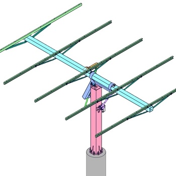 Solar Tracker Dual Axis Tracking System