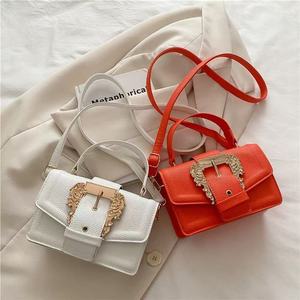 Vàng lấp lánh khóa túi xách vai crossbody túi cho phụ nữ - Product Image 2