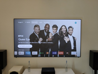 Meilleur utilisateur recommandé écran à cadre fixe anti-lumière 120 pouces PET Crystal écran de projecteur ultra courte portée 4k Ust