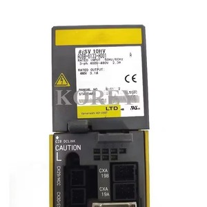 Module d'amplificateur de commande Fanuc A06B-6133-H001 pour moteur et entraînement - Product Image 4