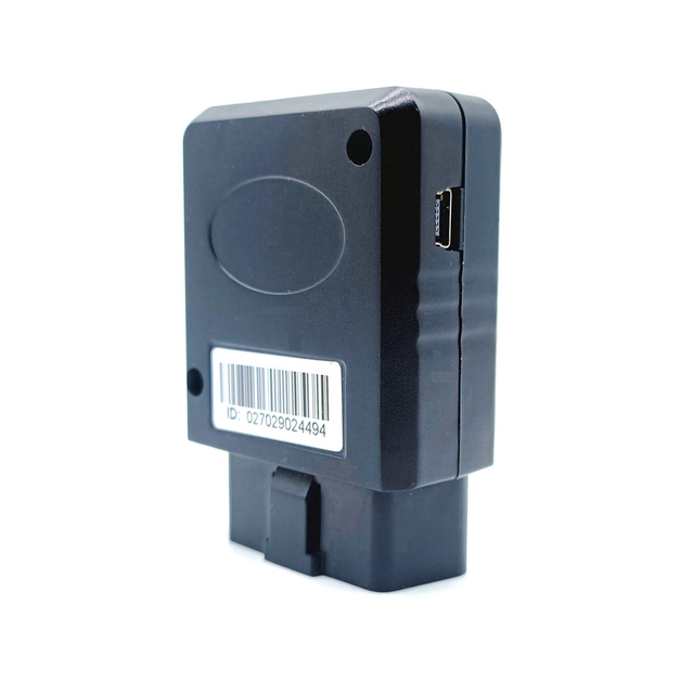 Auto OBDII 4G GPS Tracker with SIM Card Portable OBD Tracking Device Online Free Platform No Monthly Fee 1-Year Warranty
