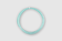 Cordes de badminton LING-MEI LM65 (0,65 mm) en fibre de nylon LINGMEI LA02 bicolores pour les tournois internationaux, l'entraînement et le fitness