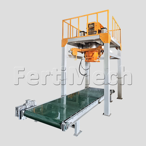 Máquina de gránulos PE/PP totalmente automática para línea de producción de envasado de polvo de biofertilizante - Product Image 5