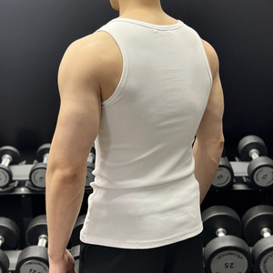 <span class=keywords><strong>Canotta</strong></span> da Palestra OEM in Cotone e Spandex, <span class=keywords><strong>Canotta</strong></span> Estiva Casual <span class=keywords><strong>a</strong></span> <span class=keywords><strong>Costine</strong></span>, Abbigliamento Sportivo da <span class=keywords><strong>Uomo</strong></span> - Product Image 4