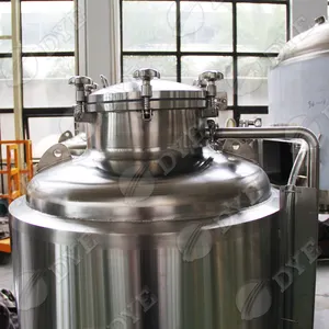 CORANTE 1000L máquina de produção de cerveja equipamentos de fermentação com tanque fermentador de aço inoxidável