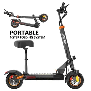 IENYRID M4 PRO S + 10 polegada 800W Scooter Elétrico Scooter Elétrico Scooters Off Road Dobrável Unisex 48V 18650 Bateria De Lítio 150 Kg