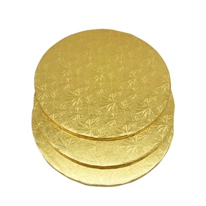 10 Inch <b>Cake</b> Board <b>clear</b> Wholesale <b>Cake</b> Tray Round Gold Paper <b>Cake</b> Board - Product Image 4