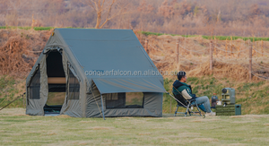 Tenda Gonfiabile da Campeggio Grande con Finestre e Porte per Esterni - Product Image 4