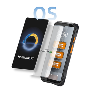 Oem/Odm <span class=keywords><strong>Handheld</strong></span> Computer 6.3-Inch 4G Ip68 1d/2d Mobiele <span class=keywords><strong>Handheld</strong></span> Barcode Scanner Tablet Inventaris Beheersysteem Robuuste Pda - Product Image 3