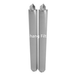 Factory Supplying High-Purity Sintered <b>Titanium</b> Powder Filter Cartridge - Product Image 6