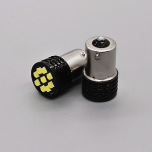 หลอดไฟ LED สำหรับรถยนต์, ไฟเบรก, 1156, 3030, ไฟถอยหลัง LED 9SMD, ไฟเลี้ยวและไฟท้ายสำหรับรถจักรยานยนต์ - Product Image 4