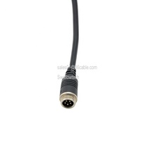 GX 12 5-Pin Stecker auf Buchse Verlängerungskabel Mini-DIN 5-Pin Wasserdichter Steckverbinder Verbindungskabel Video-Audio-Kamera-Kabel