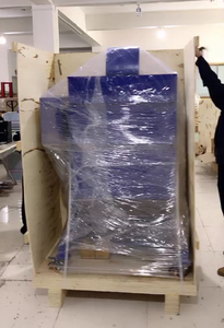 เครื่องทําแผ่นกระดาษคราฟท์ชั้นเดียวอัตโนมัติ <span class=keywords><strong>2</strong></span> ชั้นเติมที่ว่างเปล่าเครื่องเบาะกระดาษสีน้ําตาล - Product Image 5