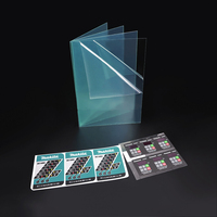 Plaque en polycarbonate massif de 3 mm, 4 mm, 5 mm, 6 mm, panneaux plats en PC pour auvent, abri de pluie