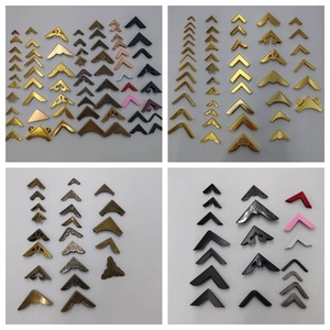 210mm kim loại vòng chất kết dính Clip với bảng điều khiển trở lại 3 có thể tháo rời ràng buộc Dải dữ liệu cuốn sách Album máy tính xách tay Túi hình dạng nộp hồ sơ sản phẩm - Product Image 6