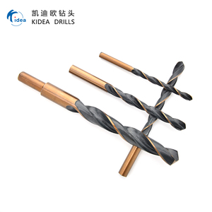 Kidea Đen & Vàng CuộN rèn mũi khoan, HSS 6542 cho thép không gỉ, dịch vụ OEM cho các nhà phân phối công cụ-moq 500 chiếc - Product Image 3