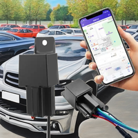 Rastreador GPS GPSONE en Tiempo Real para Autos y Motocicletas, Fácil de Instalar, Dispositivo de Rastreo Vehicular Antirrobo 4G, 1 Año de Navegación