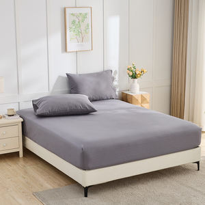 निर्माता आरामदायक चांदी फाइबर क्वीन बेड शीट की एंटी-स्टैटिक रिलीज ग्राउंडिंग फिट शीट - Product Image 3