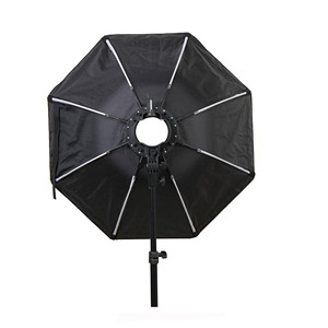 Triopo Softbox Portátil <span class=keywords><strong>de</strong></span> 90 cm con Montura Bowens y Rejilla <span class=keywords><strong>de</strong></span> Nido <span class=keywords><strong>de</strong></span> Abeja K90, Softbox Octogonal Tipo Paraguas para Exteriores - Product Image 4