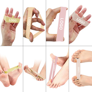 Bande de stretching antidérapante en latex pour les orteils et les mains, idéale pour le yoga, le Pilates, l'équilibre et l'entraînement de flexibilité - Product Image 6