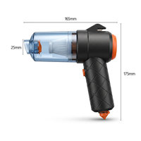 Petit Aspirateur Portable pour Véhicules Multi-Usages et Maison, Aspirateur à Main pour Voiture