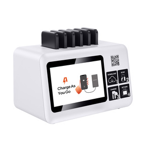 OEM ODM 6 ranuras para compartir Powerbank máquina expendedora comercial al aire libre cargador rápido Estación <span class=keywords><strong>de</strong></span> alquiler <span class=keywords><strong>banco</strong></span> <span class=keywords><strong>de</strong></span> energía negocios África - Product Image 6