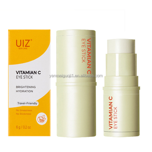 Palo de <span class=keywords><strong>ojos</strong></span> vitamiano C con infusión de cafeína personalizado de fábrica, bálsamo de hidratación brillante amigable para viajes, sin grasa, pegajosidad para los <span class=keywords><strong>ojos</strong></span> - Product Image 1