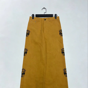 Pantalon de survêtement Ndebele artisanal, anti-rides, respirant, grande taille, en nylon/coton, pour festivals et usage quotidien - Product Image 1