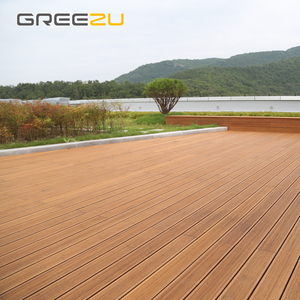 พื้นไม้ไผ่ Eco Forest Bamboo Deck Bambou แบบคาร์บอนไนซ์ลึก ทอเป็นเส้นใย สำหรับปูพื้นภายนอก แบบคอมโพสิต ติดตั้งด้วยระบบลิ้นร่อง - Product Image 6