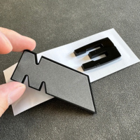 Emblème de coffre de voiture ABS, badge arrière, autocollant M pour BMW M1 M2 M3 M4 M5 M6 M7 E46 E90 F30 G20 E36 E34 X6 G20 G30 ///M