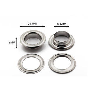Custom Made Metal Round <strong>Eyelets</strong> for Curtains Luggage Canvas - Product Image 3