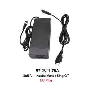 Cargador de 67.2V 1.75A para <span class=keywords><strong>Kaabo</strong></span> <span class=keywords><strong>Mantis</strong></span> 10 60V, Venta al por Mayor para <span class=keywords><strong>Mantis</strong></span> 10 60V 18.2Ah King GT 60V 24Ah, Accesorios para Scooter Eléctrico - Product Image 4