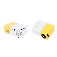 Mini projecteur LED YG300, version améliorée, lecteur multimédia domestique USB audio, projecteur mini
