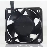 Nouveau ventilateur de refroidissement AVC 12V 24V 48V DC 5V 0.41A AC EC 4020 40X40X20MM 4CM à quatre fils PWM avec contrôle de température du processeur pour onduleur DA04020B05E