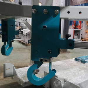 बैच उत्पादन के साथ आसानी से निपटने के लिए स्वचालित वजन और बड़े बैग पैकेजिंग स्केल के साथ बुद्धिमान टन बैग पैकेजिंग मशीन - Product Image 5